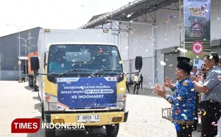 Beras Sintanur Wangi Bondowoso Merambah Toko Modern se-Jatim, Jateng hingga Sangihe Sulawesi Utara