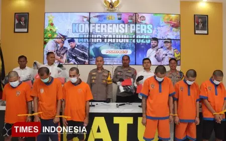 Penganiayaan dan Narkoba Mendominasi Angka Kejahatan di Kota Batu