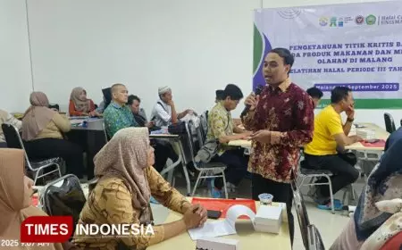 Kaleidoskop Unisma 2025 dalam Pelatihan Halal untuk UMKM