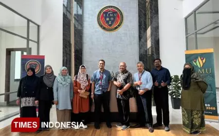 UNISMA Jajaki Kerja Sama Internasional dengan ELMU Malaysia