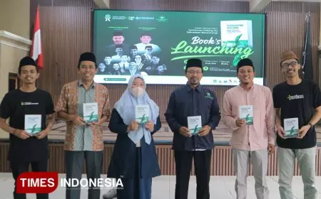 Jelang Konfercab NU Banyuwangi, Kader Muda NU Suarakan Gagasan Lewat Peluncuran Buku