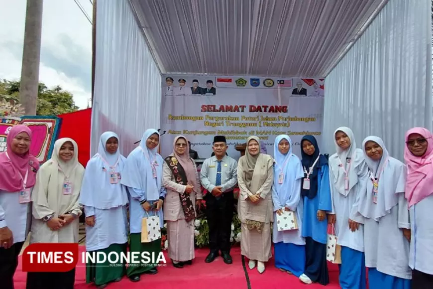 MAN Kota Sawahlunto Teken MoU dengan Muhibbah Pergerakan Puteri Islam Malaysia