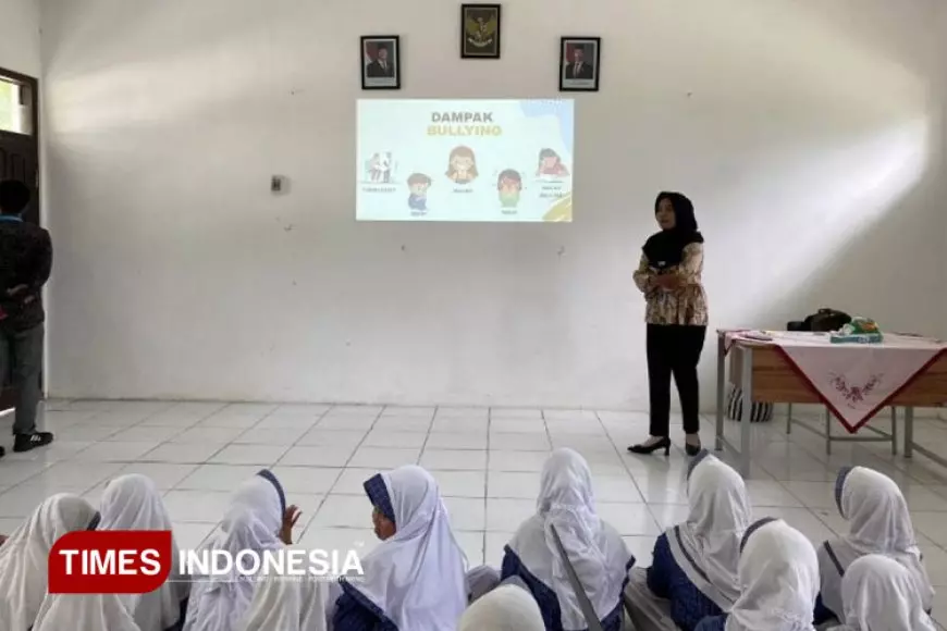 Mahasiswa KKN UNIPMA Gelar Sosialisasi Anti-Bullying di SDN Gandri 1, Ajak Siswa Cegah Perundungan lewat Poster Kreatif