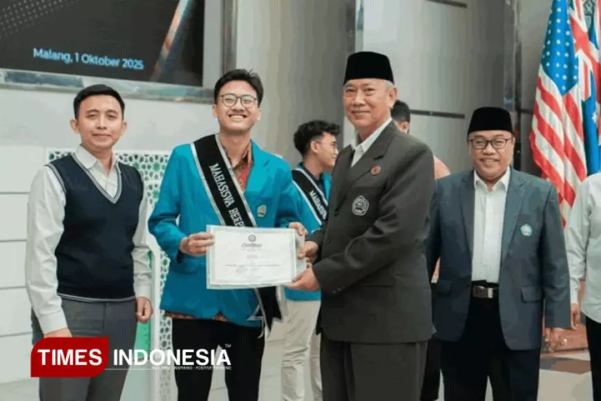 Mahasiswa FEB UNISMA Raih Juara 1 Pilmapres dalam Anugerah Kemahasiswaan 2025