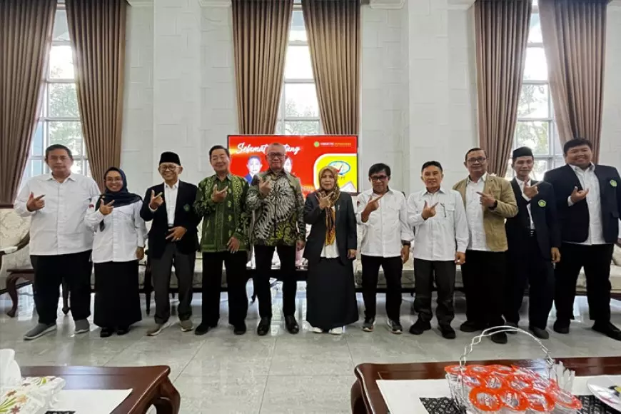 Perkuat Kolaborasi, UIN Maliki Malang Teken MoU dengan UIN Bandung dan UIT Lirboyo