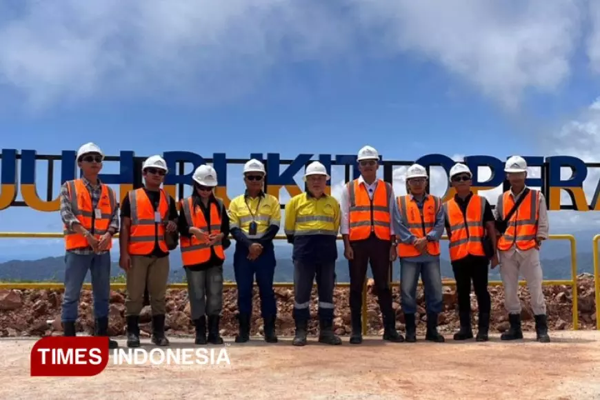 PT BSI Ajak Komite Mahasiswa Diaspora Banyuwangi Kenali Industri Tambang Emas