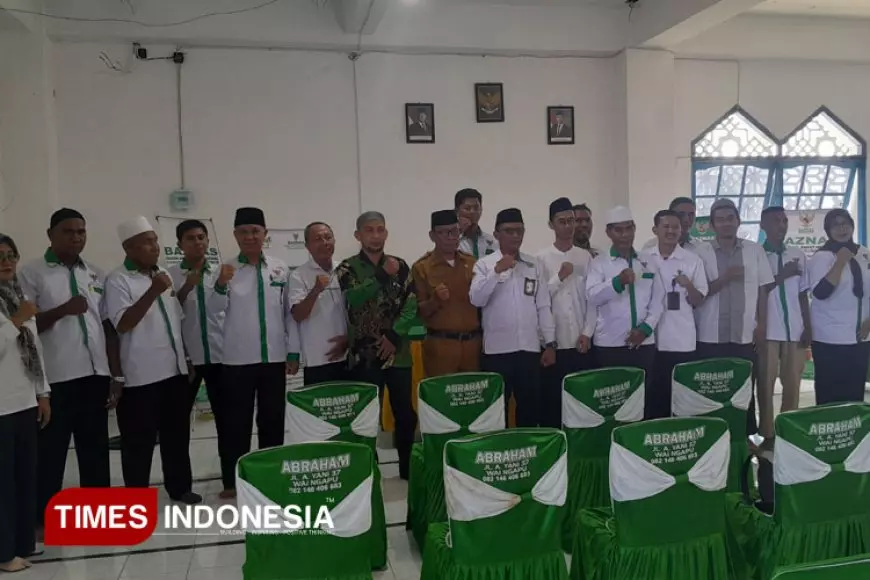 Baznas Sumba Timur Perkuat Tata Kelola Zakat, Targetkan Pengelolaan Dana Umat yang Lebih Profesional