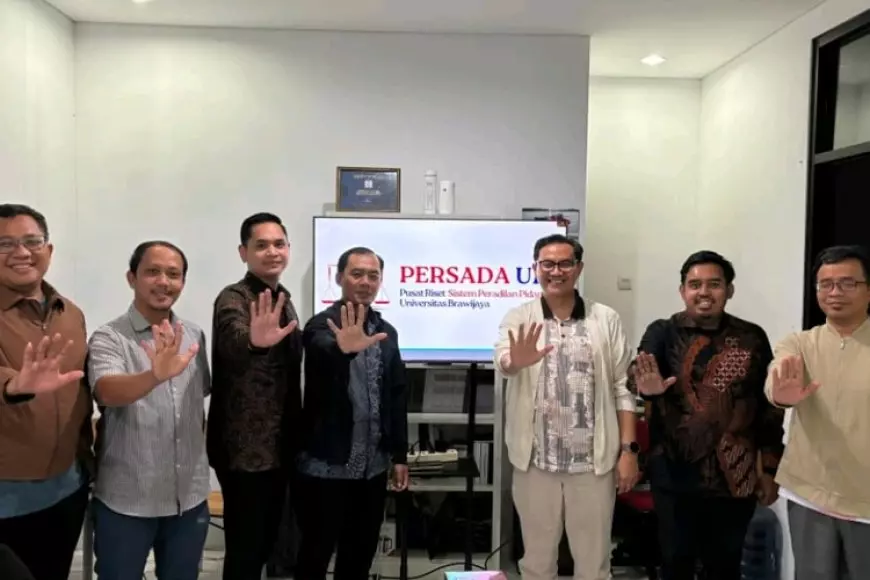 KPK RI Jajaki Masukan Akademik ke Persada UB untuk Revisi UU Tipikor