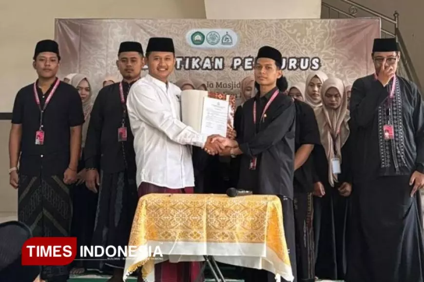 Pelantikan Pengurus ARMY UNISMA 2025–2026, Fathur Rozzi Sitinjak Resmi Gantikan Muhammad Haidar Munawwar