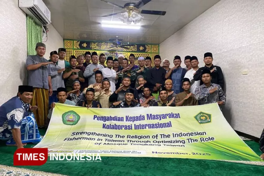 Dosen Unisma Berkontribusi dalam Program Pengabdian Internasional 2025 di Masjid An-Nur Donggang Taiwan