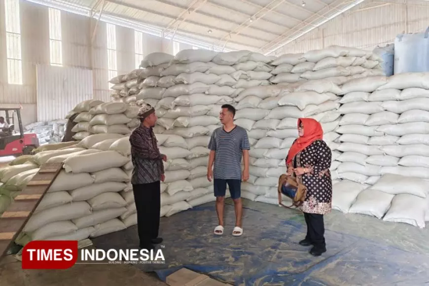Prediksi Surplus 35 Ribu Ton, Dispertan Banyuwangi Pastikan Stok Beras Aman Jelang Nataru