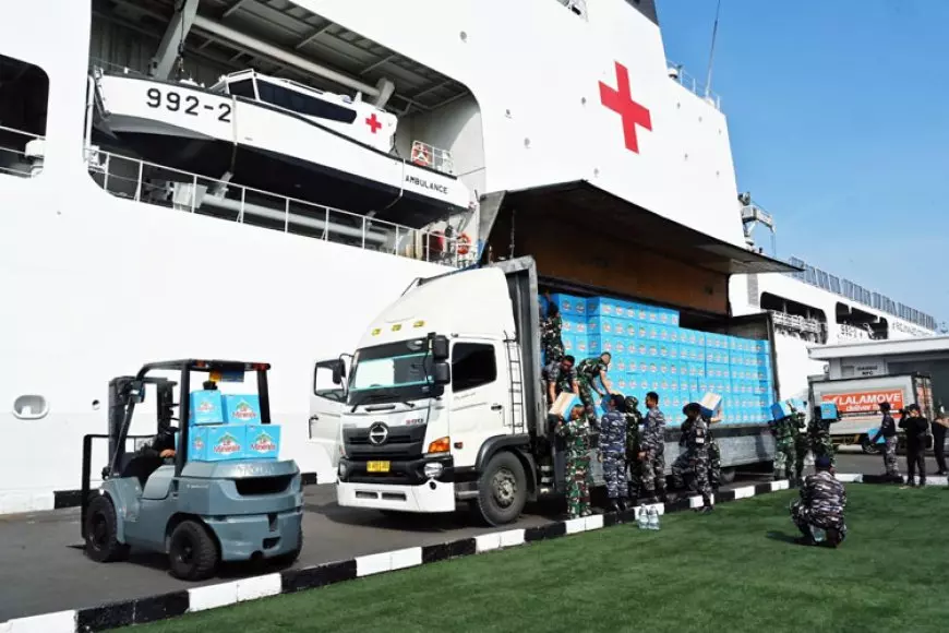 Komitmen Sebagai Brand Milik Indonesia, LM Salurkan Bantuan untuk Bencana Sumatra