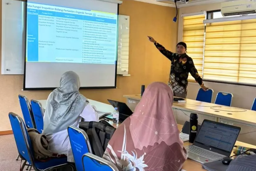 Perkuat SDM Pertanian, Polbangtan Malang Gelar Sertifikasi BNSP Inspektor Organik Ternak