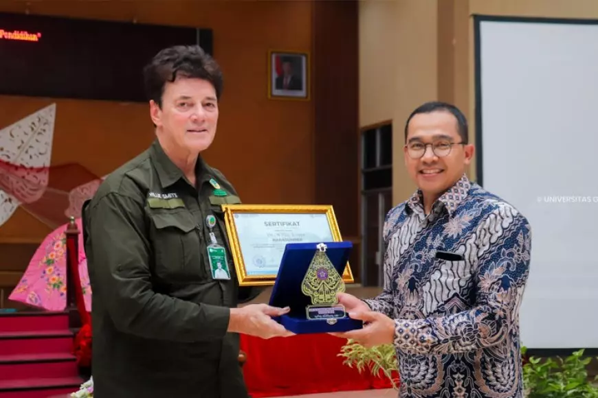 FKIP Universitas Galuh Ciamis Sukses Selenggarakan Kuliah Umum "Merawat Indonesia"