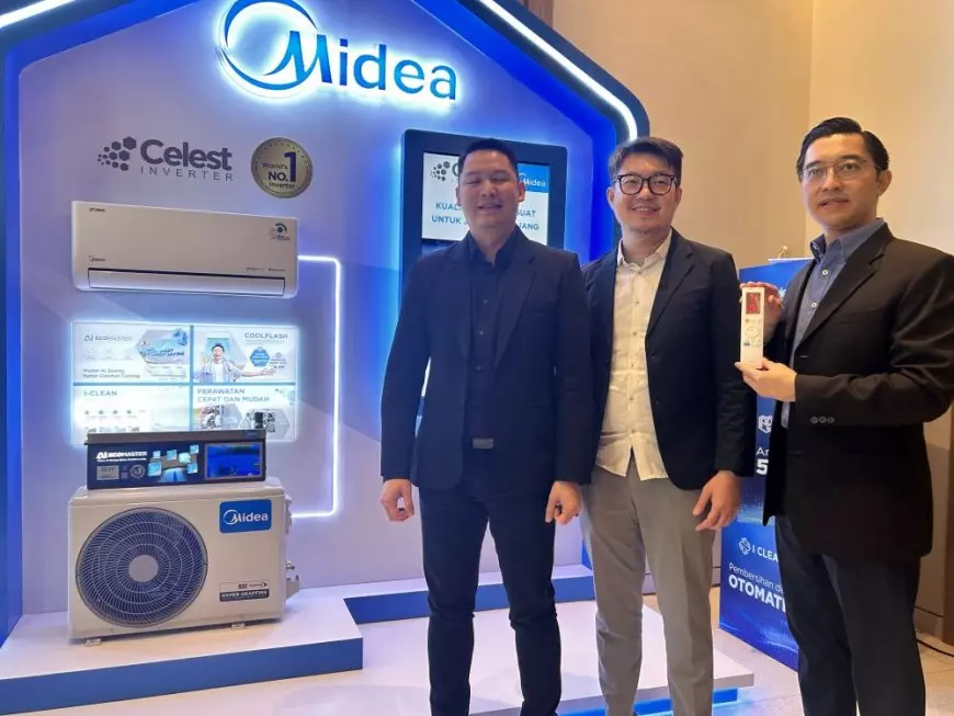 Penjualan AC Tinggi, Midea Luncurkan Celest Inverter Berteknologi AI Buatan Indonesia 