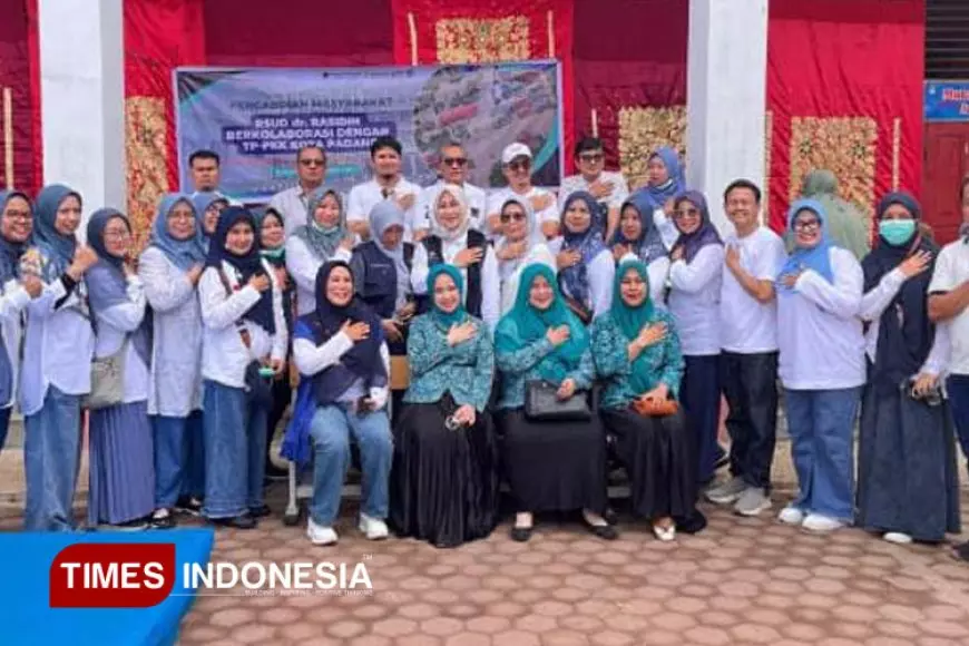 RSUD Dr Rasidin Kolaborasi TP-PKK Kota Padang: Aksi Cepat dan Menyentuh Hati untuk Korban Banjir