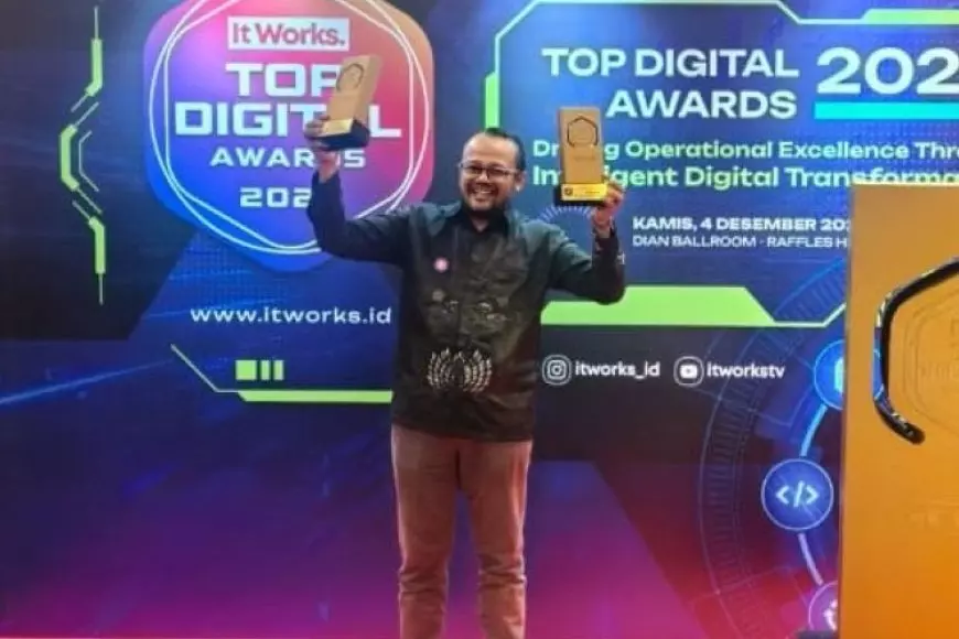 LMI Raih Dua Penghargaan Bergengsi di Top Digital Awards 2025