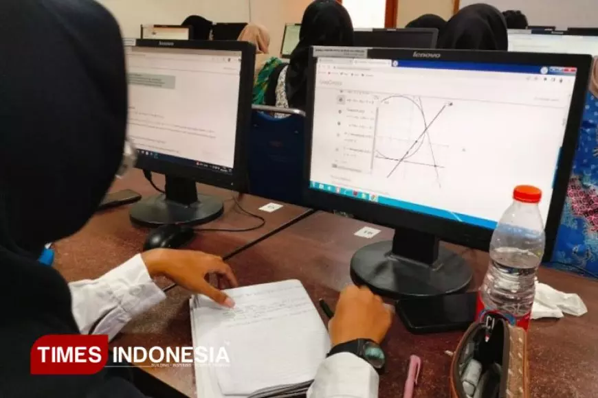 GeoGebra Bikin Mahasiswa Makin Paham Geometri, Pembelajaran Inovatif di Unipma Madiun