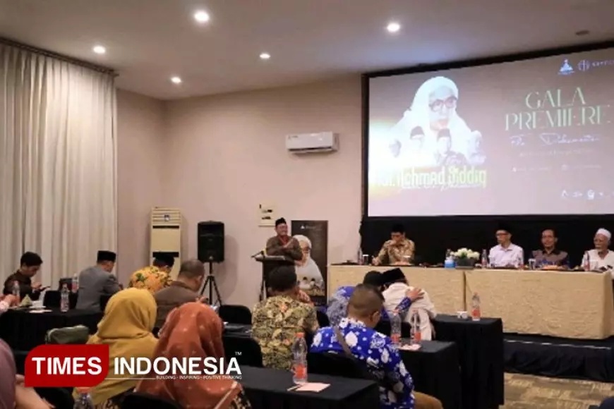 UIN KHAS Jember Review Film Dokumenter KH Achmad Siddiq, Evaluasi Sebelum Disebarluaskan