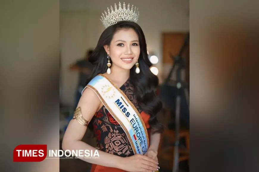 Raih Top 10 Miss Europe Continental 2025, Ena Marlena: Usaha Tak Khianati Hasil
