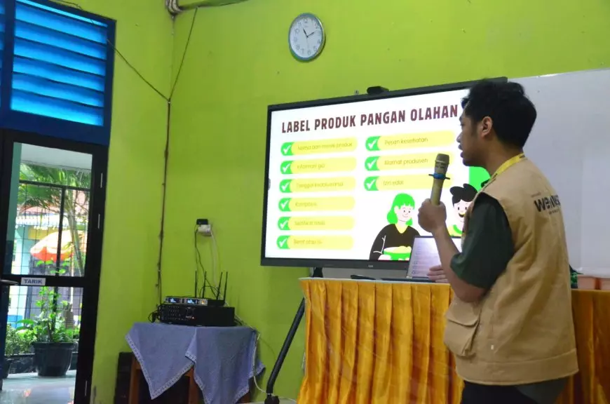 Program 360 Wellness Gandeng Dua SMP di Jakarta, Tingkatkan Literasi Gizi Berbasis AI