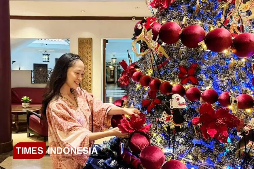 Candlelight Royal Javanese Christmas at Hotel Tugu Malang