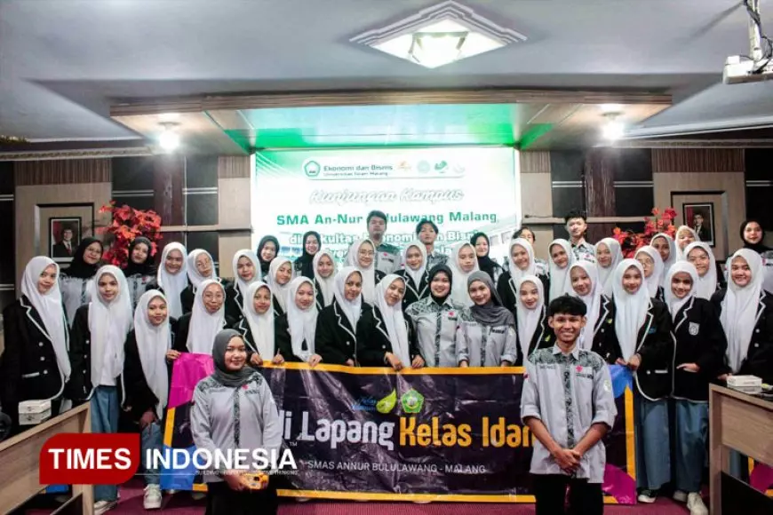Jelajah Lima Lembaga, Studi Lapang Kelas Idaman SMA An-Nur Bangun Minat Siswa di Berbagai Bidang