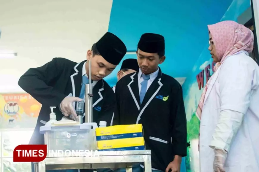 Dari Peternakan Modern hingga Industri Kreatif, Siswa Kelas Idaman SMA An-Nur Raih Pengalaman Belajar Berharga