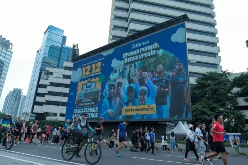 Rayakan Akhir Tahun 2025, Renos Gelar Perayaan Tanggal Kembar Promo 12.12