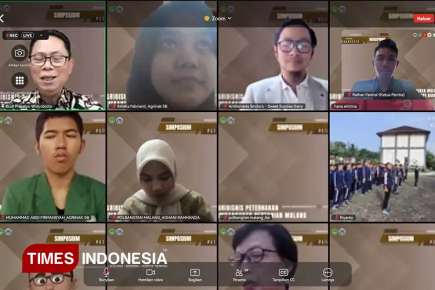 Polbangtan Malang Dorong Transformasi Agribisnis Ternak Perah di Era Digital