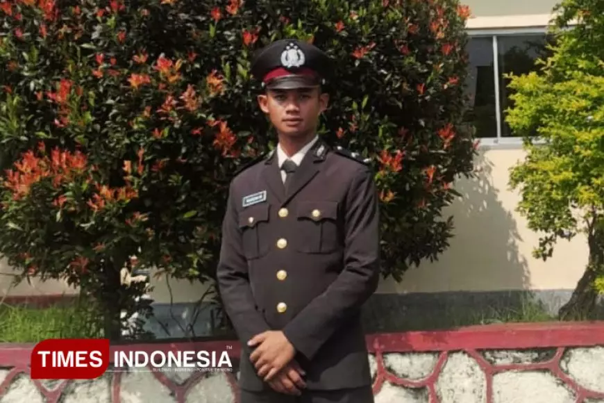 Rakha Rasyid Putra Karang: Kisah Alumni UNISMA yang Menyatukan Agroteknologi dan Polri
