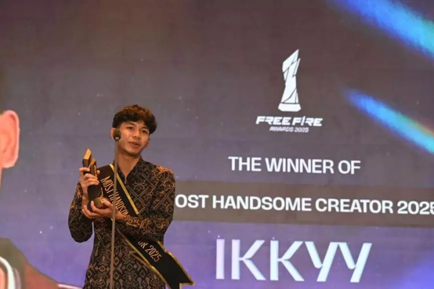 Kreator Free Fire Ikyikyyy Sabet Dua Penghargaan di Free Fire Awards 2025