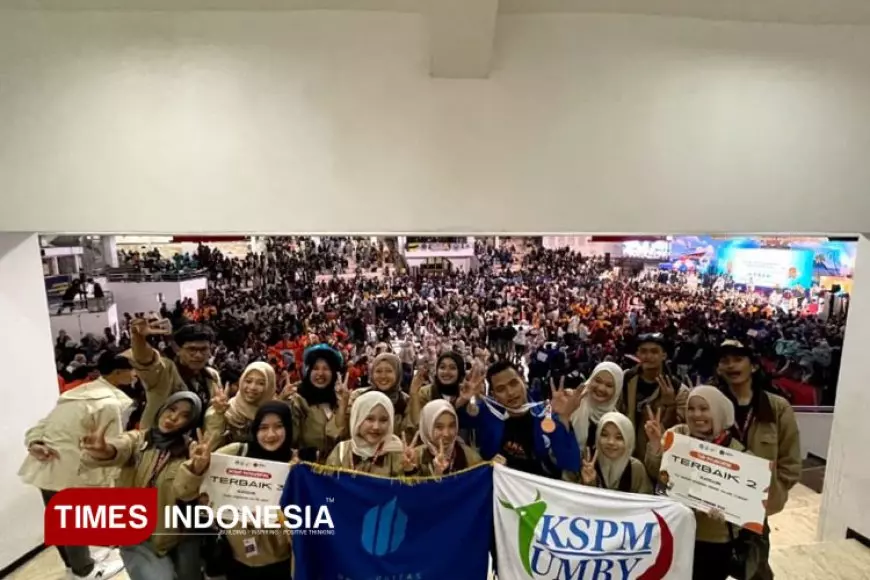 UMBY Raih Dua Penghargaan Nasional Lewat Program PPK Ormawa KSPM di Abdidaya 2025