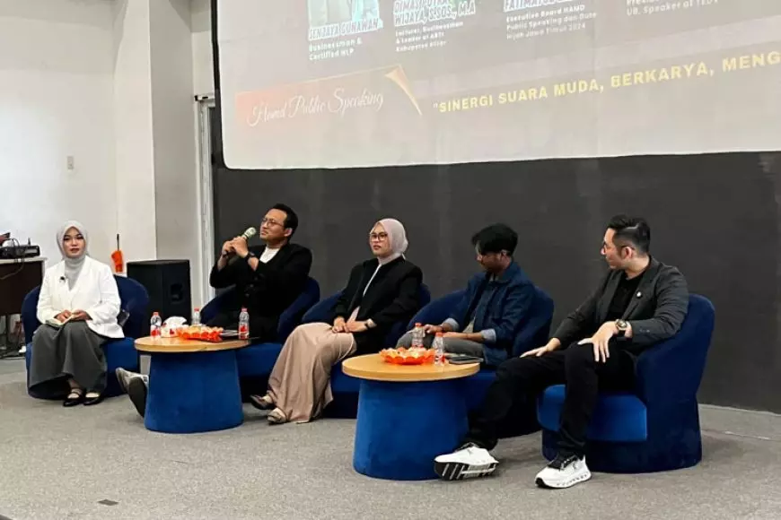 HAMD TALK TO INSPIRE 2025: Sinergi Suara Muda untuk Berkarya dan Menginspirasi