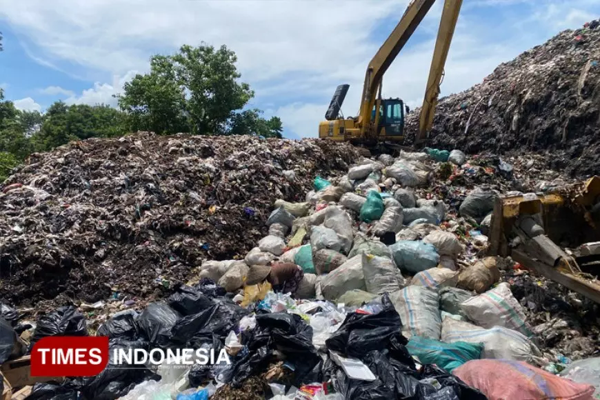 Kondisi TPA Bondowoso Memprihatinkan, Dokter Lingkungan Temukan Formula Pupuk Organik