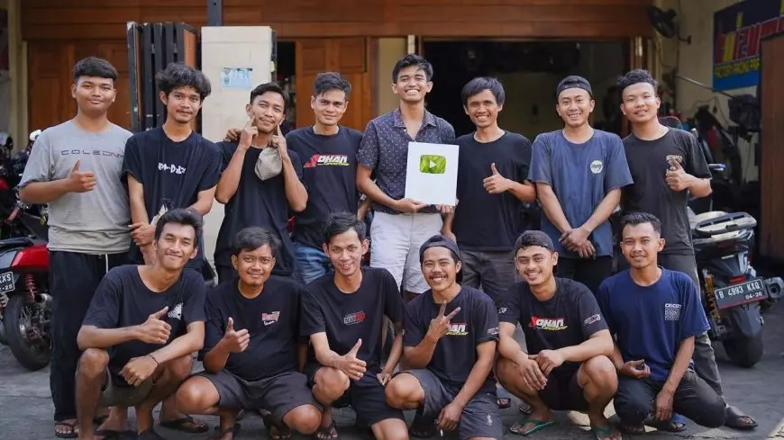 Full Book Terus! Bengkel di Bekasi Ini Jadi Rebutan Pengguna Motor