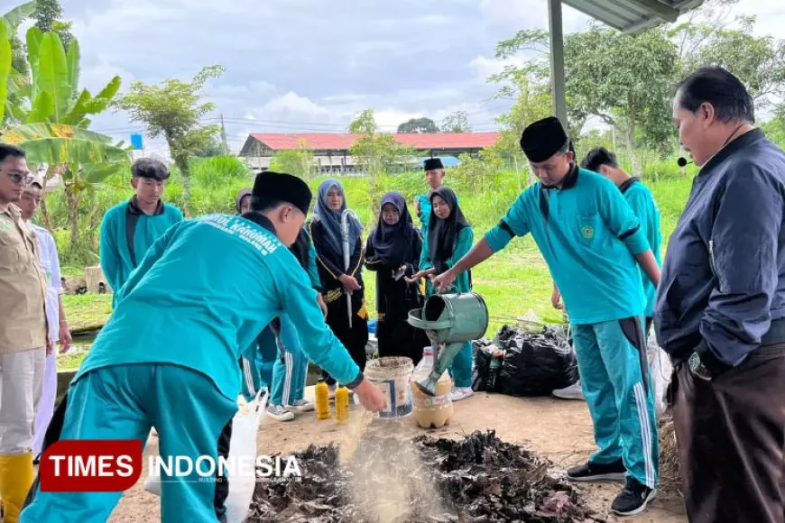 Polbangtan Malang Ajak Anak Muda Ubah Limbah Jadi Pupuk Bernilai Jual