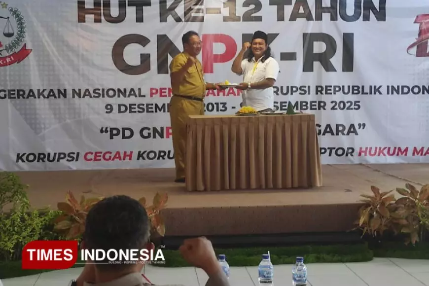 HUT ke-12  GNPK- RI Banjarnegara Peringati Harkordia
