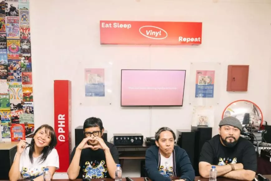 Rayakan 25 Tahun, Mocca Rilis Vinyl Edisi Zoetrope Pertama di Indonesia