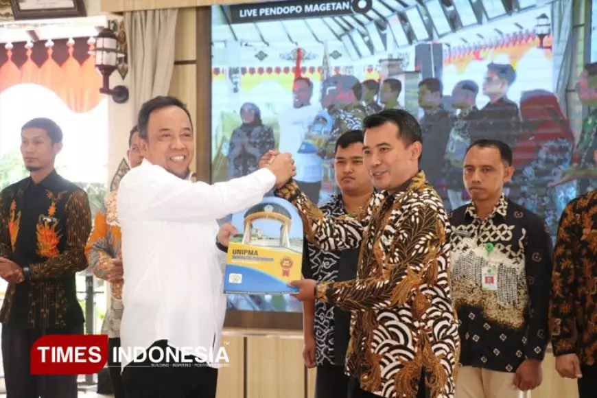 Wabup Magetan Kukuhkan Pengurus Daerah IKA UNIPMA Wilayah Magetan