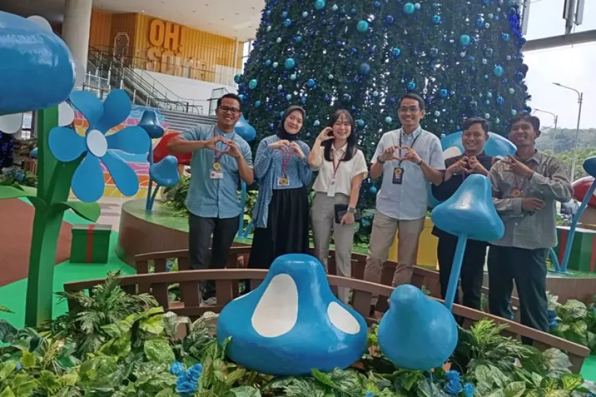 Hadirkan Desa Smurf, AEON Mall Sentul City Tawarkan Program dan Aktifitas Menarik Jelang Natal dan Tahun Baru