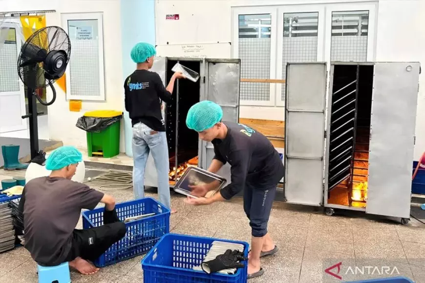 Inovasi Oven Pengering Ompreng di SPPG Sukamantri Jadi Contoh Standar Higienitas Baru