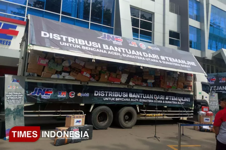 500 Ton Lebih Bantuan Didistribusikan untuk Korban Bencana Banjir Sumatra
