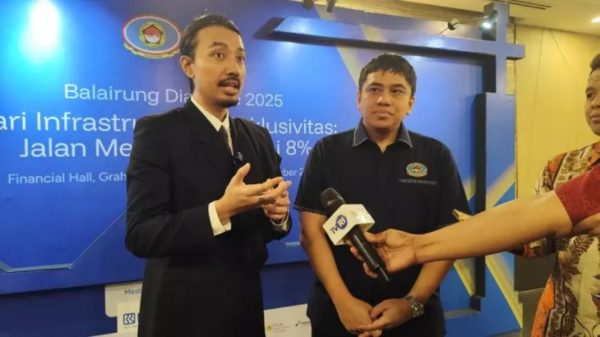 ILUNI UI dan Ikastara Gelar Balairung Dialogue 2025: Dari Infrastruktur ke Inklusivitas, Jalan Menuju Ekonomi 8%