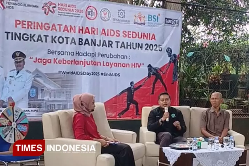 KPA Kota Banjar Peringati Hari AIDS Sedunia dengan Edukasi dan Apresiasi