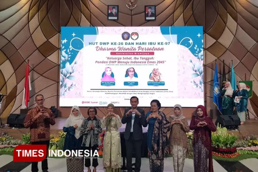 DWP UB Tegaskan Peran Perempuan sebagai Pilar Pendidikan Menuju Indonesia Emas 2045