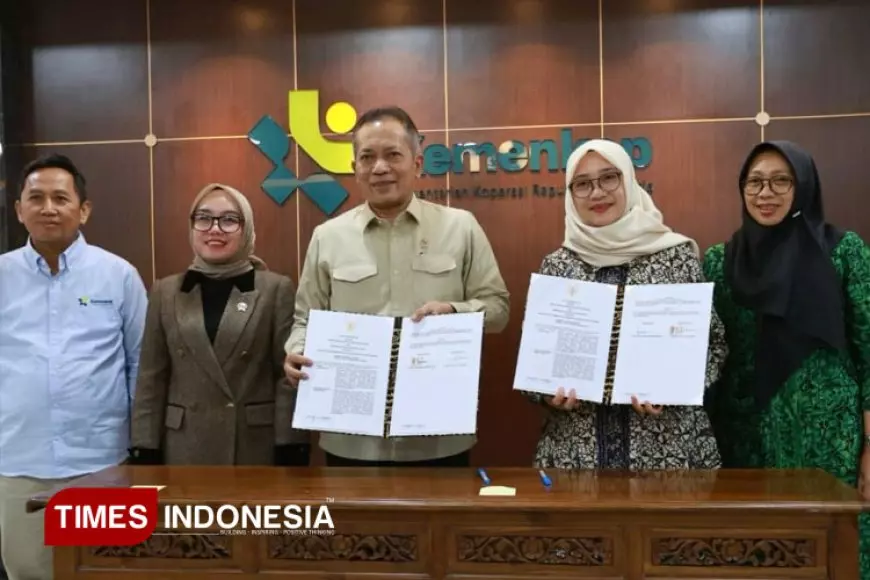 Pemkab Banyuwangi Gaet Kemenkop Percepat Lahirnya Koperasi Merah Putih