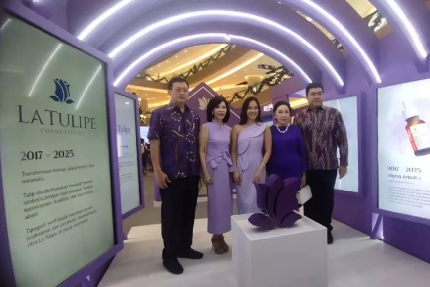 La Tulipe Tutup Rangkaian Rebranding Nasional di Surabaya
