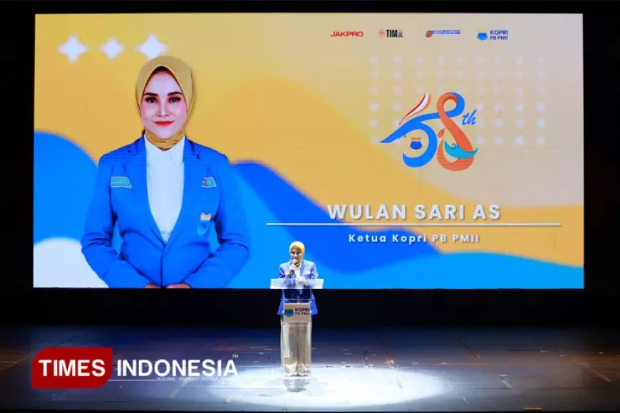 Puncak Harlah ke-58 KOPRI PB PMII Teguhkan Peran Perempuan sebagai Penggerak Indonesia Hebat