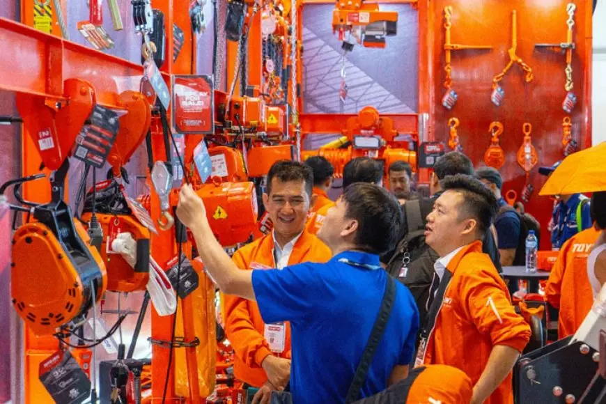 Inovasi Peralatan Industri Dorong Efisiensi dan Keselamatan di Sektor Manufaktur Modern